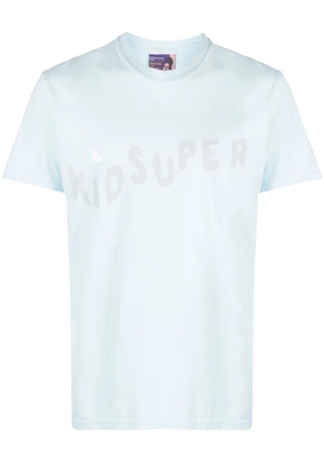 KidSuper logo-print cotton T-shirt - Blue