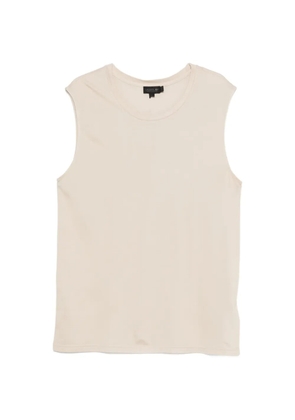 Lacoste round-neck vest - Neutrals