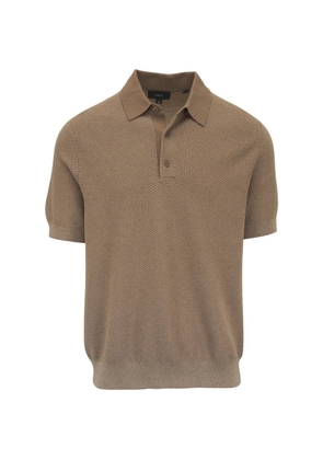 Vince short-sleeve polo shirt - Neutrals