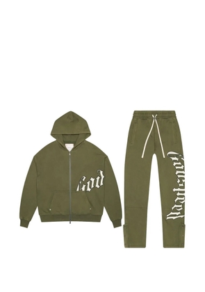 GODSPEED logo tracksuit - Green