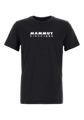 Mammut cotton T-shirt - Black