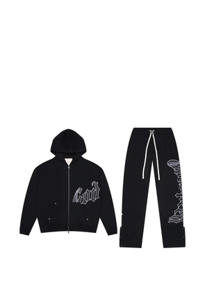 GODSPEED logo tracksuit set - Black