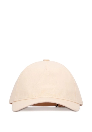 Moncler Enfant ribbed beanie - Neutrals