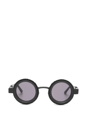 Kuboraum Maske Z3 round-frame sunglasses - Black