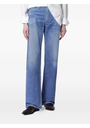 OUR LEGACY Wata stone-washed jeans - Blue