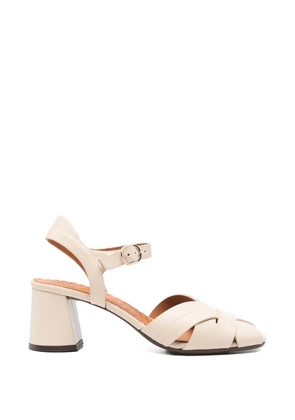 Chie Mihara woven strap sandals - Neutrals