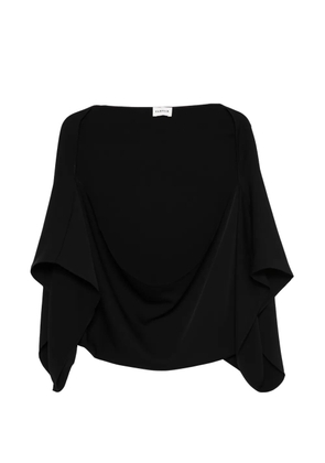 P.A.R.O.S.H. black poncho