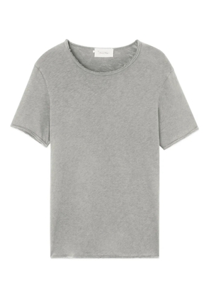 American Vintage sonoma raw-edge T-shirt - Grey