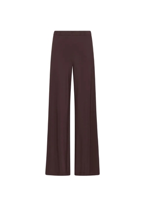 MALIPARMI elastic-waistband trousers - Brown