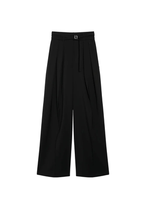 Sportmax belted trousers - Black