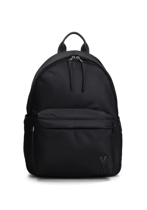 AMI Paris Marcel backpack - Black