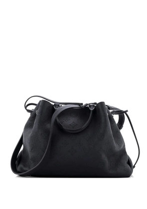 Louis Vuitton Pre-Owned Bella Mahina Leather tote bag - Black