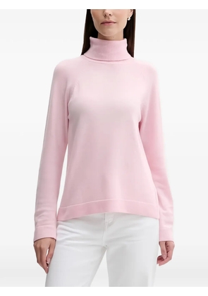 Benetton turtleneck sweater - Pink