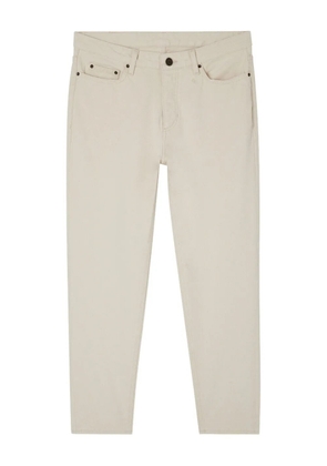 American Vintage faded carrot jeans - Neutrals