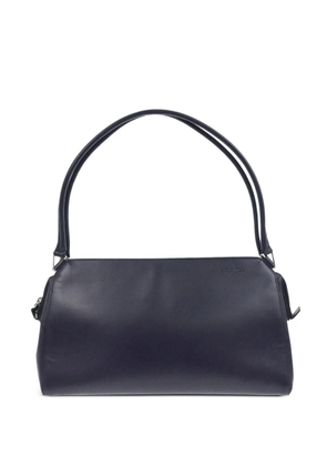 Prada Pre-Owned 1990-2000s leather tote bag - Blue