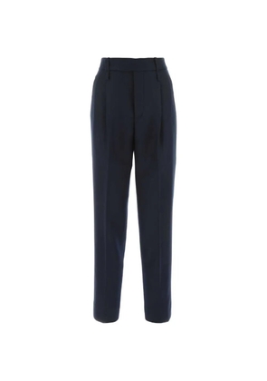 Gucci button cashmere trousers - Blue