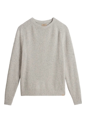 Woolrich ribbed crew-neck sweater - Grey