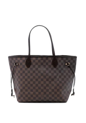 Louis Vuitton Pre-Owned 2008 Damier Ebene Neverfull MM tote bag - Brown