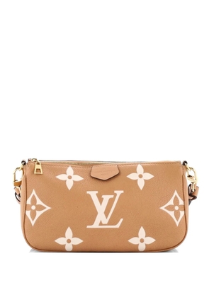 Louis Vuitton Pre-Owned Multi Pochette Accessoires Bicolor Monogram Empreinte Giant crossbody bag - Neutrals