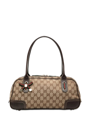 Gucci Pre-Owned 2000-2015 GG Canvas Princy shoulder bag - Neutrals