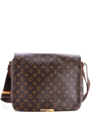 Louis Vuitton Pre-Owned Valmy Messenger Bag Monogram Canvas MM crossbody bag - Brown