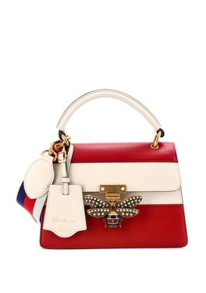 Gucci Pre-Owned Queen Margaret Top Handle Bag Colorblock Leather Small satchel - Multicolour