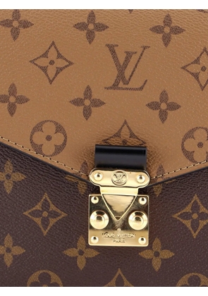 Louis Vuitton Pre-Owned Pochette Metis Reverse Monogram Canvas crossbody bag - Brown