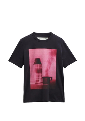 Barbour xPaul Smith Loves Crosby crew-neck T-shirt - Blue