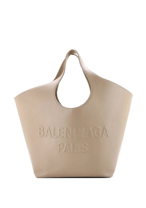 Balenciaga Pre-Owned Mary Kate Leather Medium tote bag - Neutrals