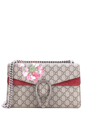 Gucci Pre-Owned Dionysus Bag Blooms Print GG Coated Canvas Small shoulder bag - Brown