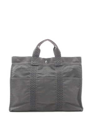 Hermès Pre-Owned MM Airline tote bag - Grey