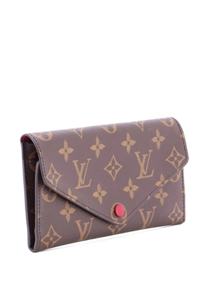 Louis Vuitton Pre-Owned Josephine Wallet NM Monogram Canvas small wallets - Brown