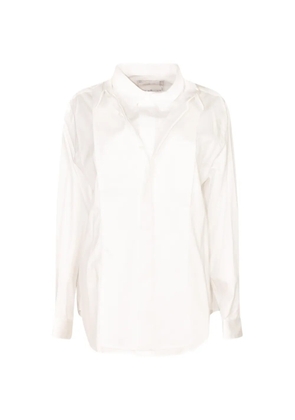 sacai layered shirt - White