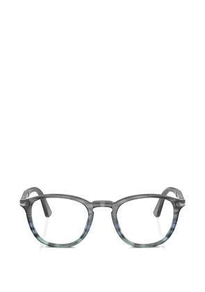 Persol round-frame glasses - Grey