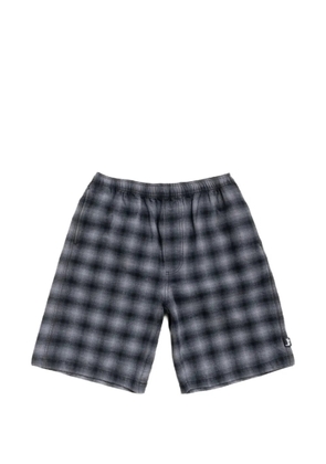Stüssy baggy beach shorts - Black