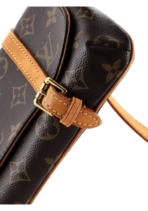 Louis Vuitton Pre-Owned Marelle Waist Bag Monogram Canvas belt bag - Brown