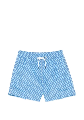 Fedeli Madeira swim shorts - Blue