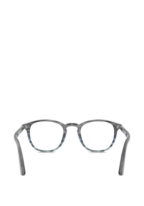 Persol round-frame glasses - Grey