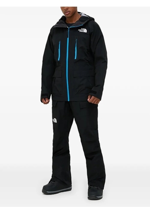 The North Face hooded zip-fastening ski jacket - Black