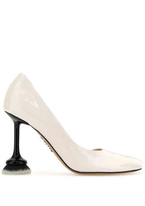 LOEWE 100mm Toy pumps - White
