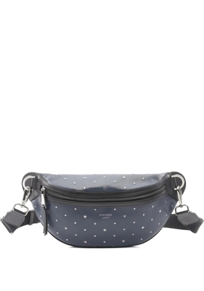 Jimmy Choo Pre-Owned 20210s York star-studded waist bag - Blue