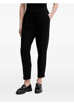 Benetton cuffed trousers - Black