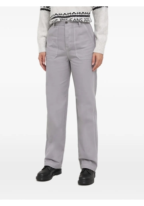 Benetton straight-leg trousers - Grey