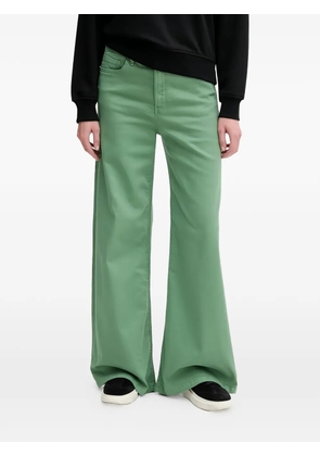 Benetton flared jeans - Green