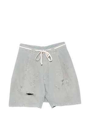 RIVINGTON ROI REBIS corduroy bermuda shorts - Grey