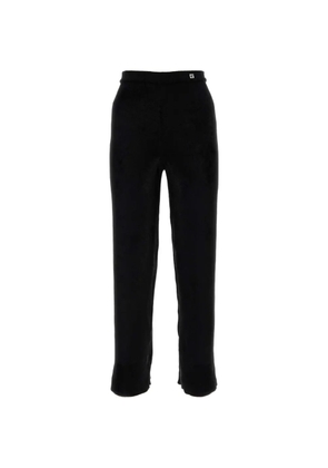 Gucci logo-detail trousers - Black