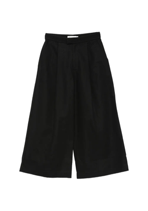 VIKTORIA CHAN Memphis cotton trousers - Black