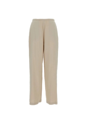 Max Mara elasticated-waist trousers - Neutrals