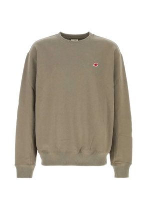 New Balance logo sweatshirt - Green