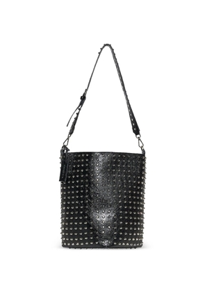 John Richmond studded bucket bag - Black